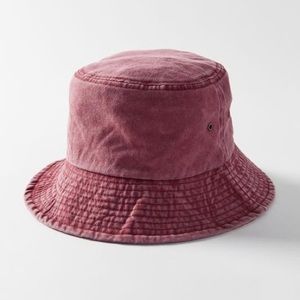 Urban Outfitters Quinn Washed Bucket Hat